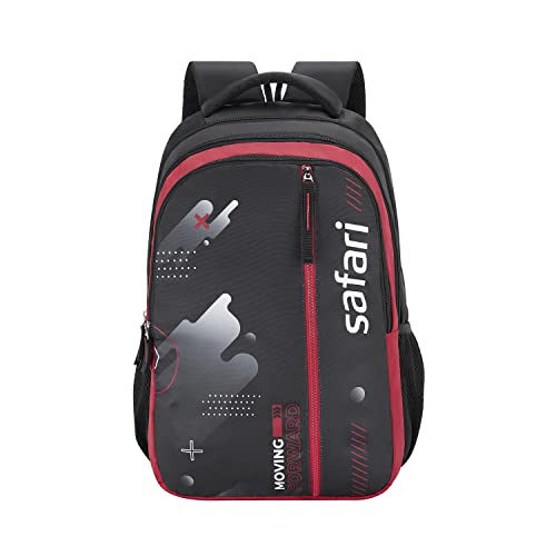 Image of Safari Chase 104 Superior Laptop Backpack - Red
