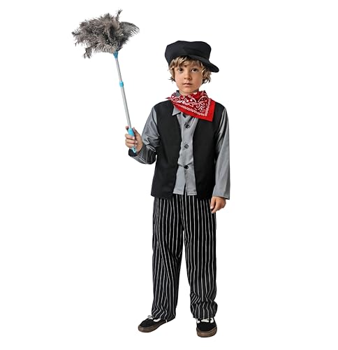 Juguetutto   Disfraz Deshollinador para niño (10 12 años)