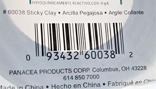 Floral Sticky Clay 4' Roll-Green