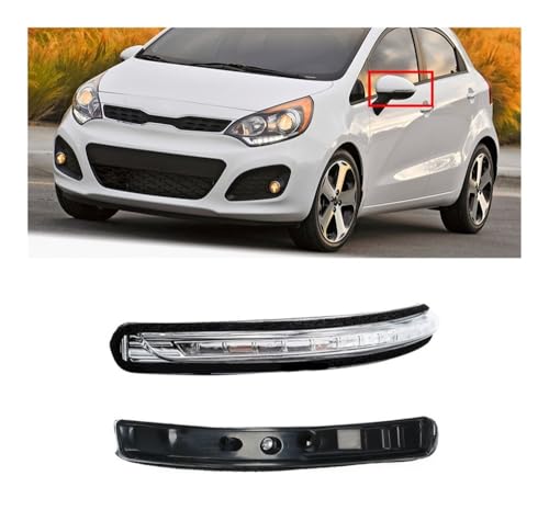 Repetidor intermitente espejo Kia Rio 2011-2016 para trayectos seguros 3
