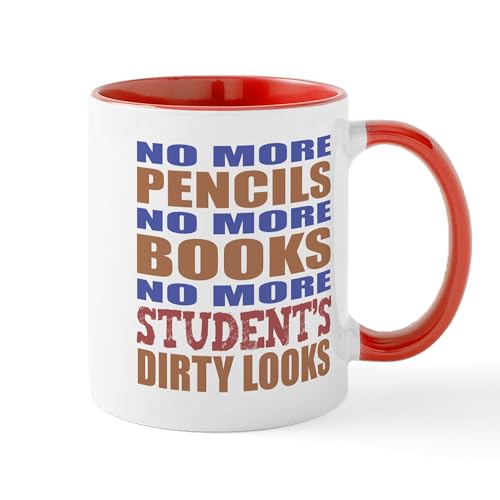 CafePress Teacher Retirement Gift Idea Mug 11 oz (325 ml) Ceramic Coffee Mug