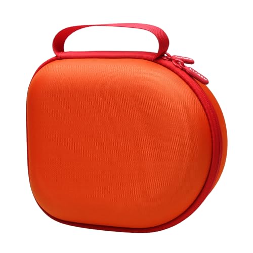 Image of Headphone Headset Case Compatible with JBL, Beats, Sony, Soundcore Anker, Raycon, TOZO, SteelSeries, Logitech, Jabra, Bose, Audio-Technica, Sennheiser Headphones, Orange