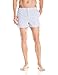 Original Penguin Men's Gingham Fixed-Waist Swim Trunk