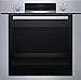 Bosch HBA3140S0 Backofen Edelstahl 60cm Teleskopauszug 3D Heißluft