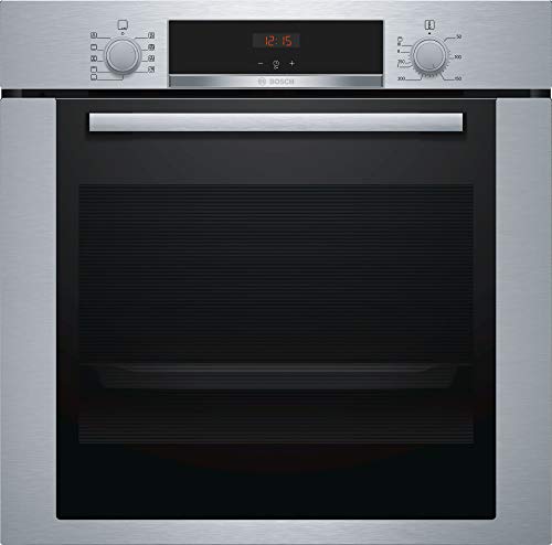 HBA3140S0 Backofen Edelstahl 60cm Teleskopauszug 3D Heißluft