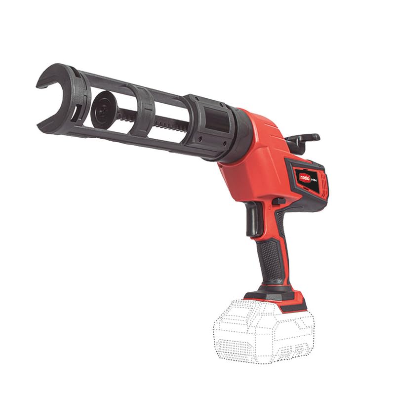 RATIO Pistola de Silicona 18v r-ps20-b