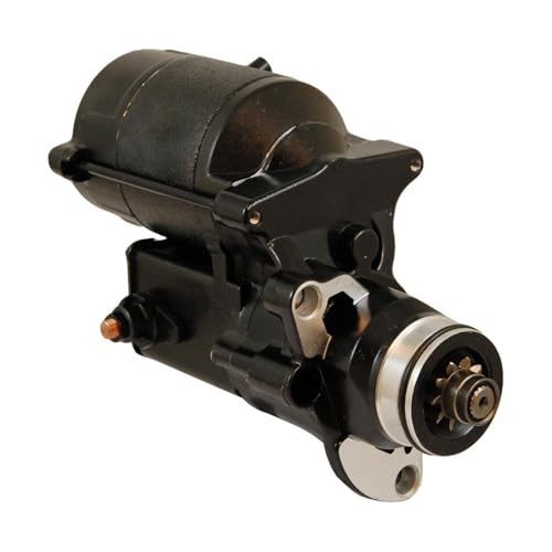 OEG Parts New Starter Compatible With Harley Davidson FLS Softail Slim 2012-17, FLHTKSE CVO Limited 2014-16, FLHTKL Ultra Limited Low 2015-16 428000-3490 410-52175 3161906A 31619-06 31618-06A 31618-06