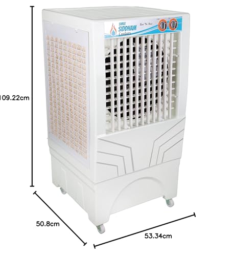 Image of Siddham Air Cooler Ultimate 75 ltr Ivory