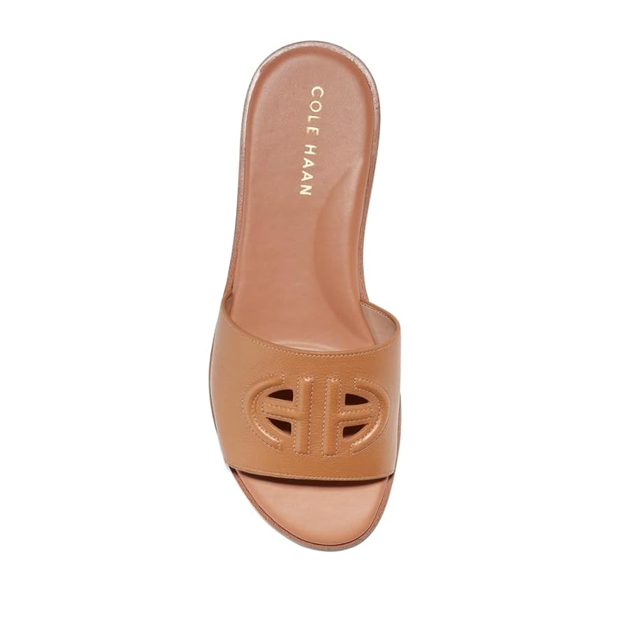 Amazon.com | Cole Haan Women's Flynn Logo Slide Sandal