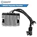 ECCPP Voltage Regulator Rectifier Fit for 09-13 XL1200C Sportster 1200 Custom 09-11 XL1200L Sportster 1200 Low Rectifier Regulator 74711-08
