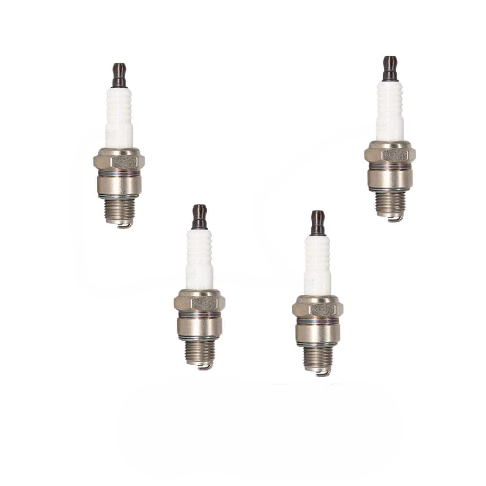 Candela Spark Plug E6C 2-8PCS Ricambio Per B6HS W20FS-U(4 pieces with box)