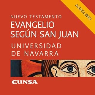 Diseño de la portada del título Evangelio seg&uacute;n San Juan