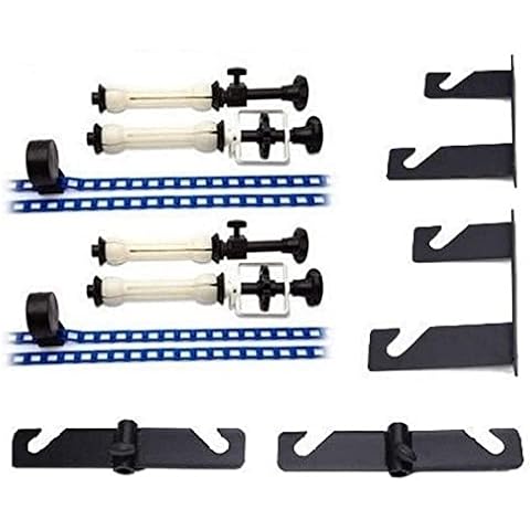 Bresser F003153 BR-MB10-A Wand/Stativ Aufhängesystem für 2 Hintergründe Schwarz Cover