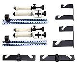 Bresser F003153 BR-MB10-A Wand/Stativ Aufhängesystem für 2 Hintergründe Schwarz