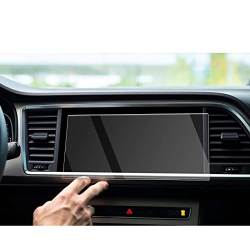 CDEFG Seat Ateca 2022 2021 Navigation Protection d'écran Tactile en Verre trempé 9,2 pouces Anti-Traces de Doigts, 9H Anti-Rayures, HD Transparent GPS Film Accessoire Cover