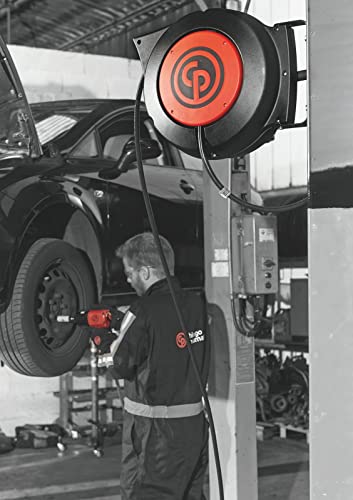 Carrete de manguera Chicago Pneumatic para optimizar el espacio del garaje 3