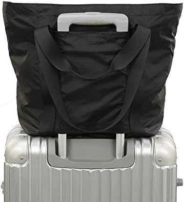 VanFn Duffle Bags, Women Sports Gym Bag, Foldable Travel Totes Duffel Bag, Outdoor Weekend Bag, Lightweight Luggage Duffle Backpack, Shoulder Handbag for Men, P.Travel Series