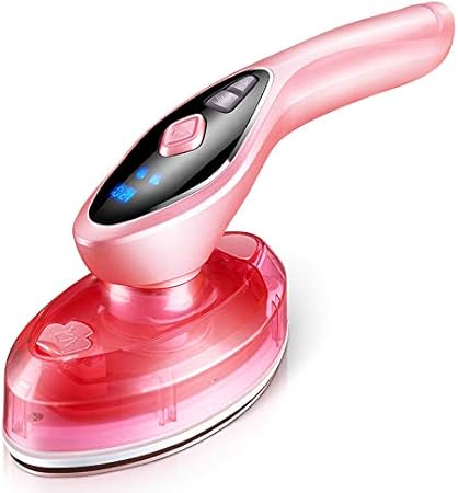 aolongwl Plancha de Vapor Manual Vaporizador De Ropa para Ropa Vaporizador Portátil Ropa De Viaje De Hierro Cepillo De Vapor 1400w Máquina De Planchado En Seco Y Húmedo para El Hogar