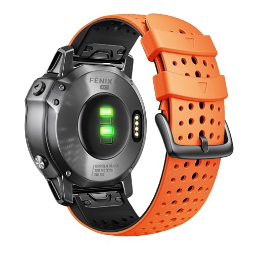 Bracelet de remplacement 26mm en silicone premium pour Tactix 7 Pro
