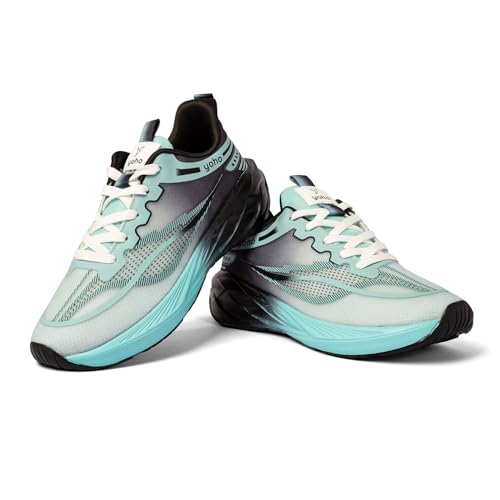 Image of YOHO Tempo Sports Shoes for Men | Stylish & Lightweight Sneaker for Man /Boys | Casual Shoe for Walking, Running, Gym & Everyday Use - 0906