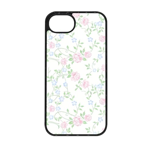 qizjio Rose Phone Case Shockproof Protective Flower Phone Cases for iPhone 16e