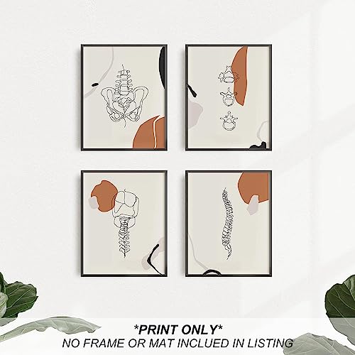 Heilkee Line Art Wall Decor Anatomy Posters Therapy Office Decor Abstract Boho Wall Art Minimalistic Room Decor thumb #3