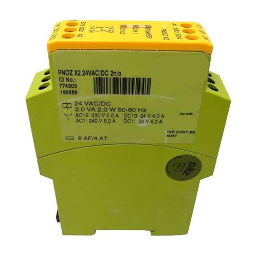 Relais 24VAC/DC 2N/O X2 774303 pour résoudre les pannes de commande basse tension