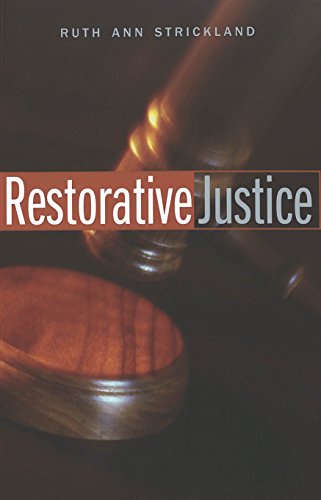 Restorative Justice (Studies in Crime and Punishment, V. 5)