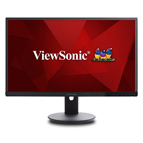 ViewSonic VG2253 22 Inch IPS 1080p Frameless Ergonomic Monitor with HDMI and DisplayPort