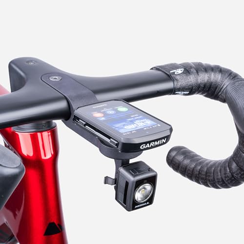 Support compteur vélo carbone imprimé 3D pour Garmin Edge et Trek - 6