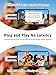 AUAMOZ 64GB Flash Drive Intended for iPhone, Memory Stick Storage Files Photos Videos Backup, Compatible with iPhone iPad Android PC, Plug and Play, No Application Required (Pink)
