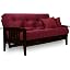 Twill Burgundy Cover
