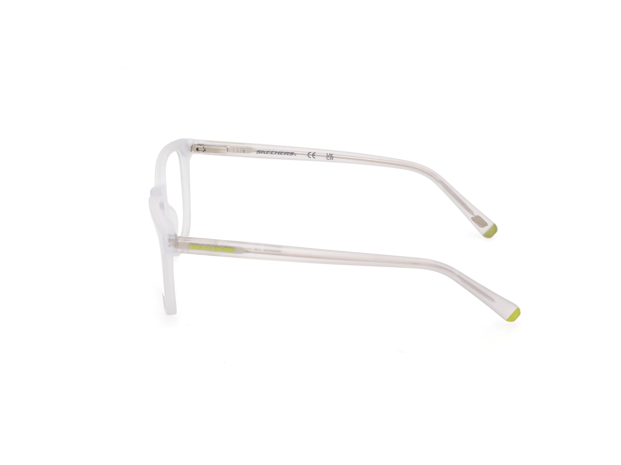 Skechers Unisex Df-se50005 okulary korekcyjne oprawki, kryształowe, 51 (M), Kryształ, 51 (M)