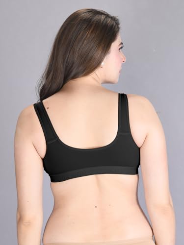 Image of LUX VENUS Wire Free Slip on Moulded Full Coverage Sports Bra