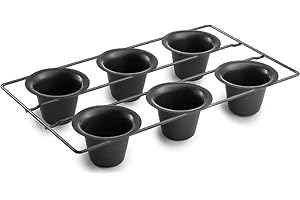 Bellemain Premium Popover Baking Pan