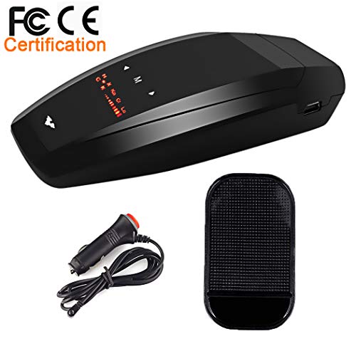 Car Speed Radar Detector, City/Highway Mode Radar Detectors for Cars, Sound Alert