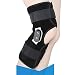 Produktbild Knieorthese Sport Meniskus Einstellbar für Männer Frauen Offener Patella Stabilisator Kniestütze für Knie Arthritisches Gelenk Schmerzlinderung Sportlaufschutz, Laufkniestütze,Schwarz,M