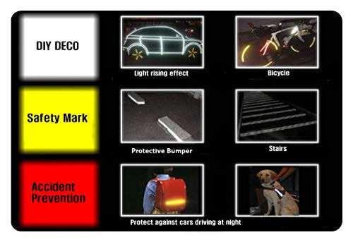 Jnk Networks JNK C-R 0.2 Reflective Strip Tape thumb #4