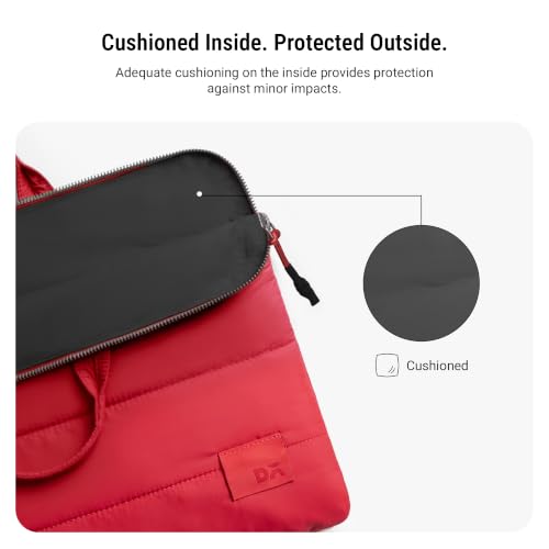 Image of DailyObjects Stria Pro Laptop Bag With Handle| Recycled Durable Polyester | Compatible with Laptop /MacBook Air /Pro Upto 15 Inch| Water Resistant|Padded Compartment with Zip Closure