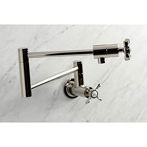 Robinet mural pour table de cuisson Kingston Brass KS4106BEX Essex