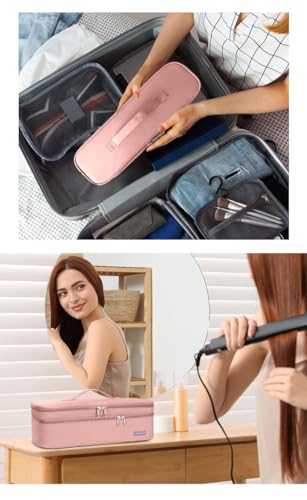 Étui de transport antichoc avec double compartiment pour styler - 5