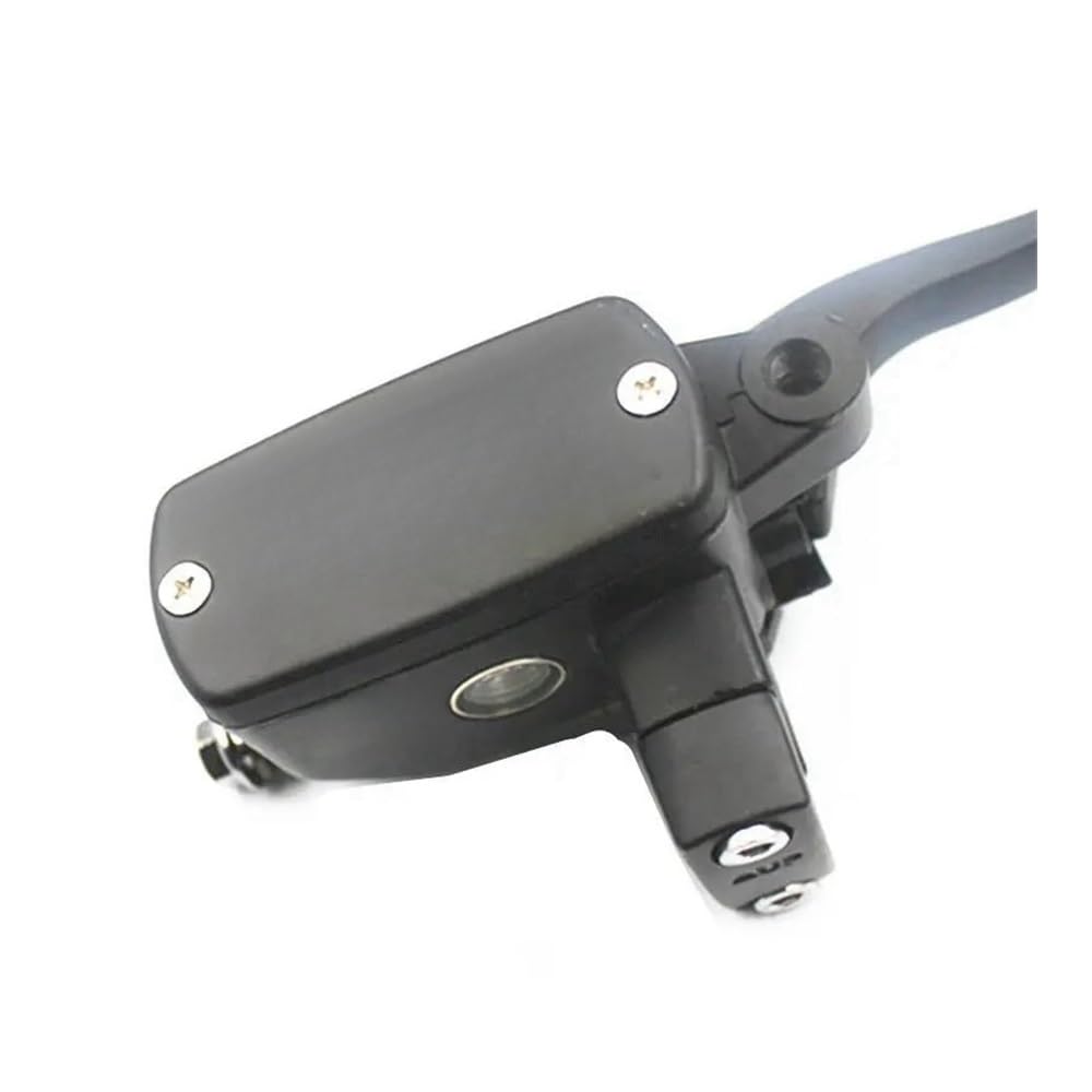 Moto Levier d'embrayage Frein Embrayage De Frein De Moto Anglais 7/8 ''22mm Levier d'embrayage De Frein Universel Maître-Cylindre Pompe De Réservoir Frein d'embrayage