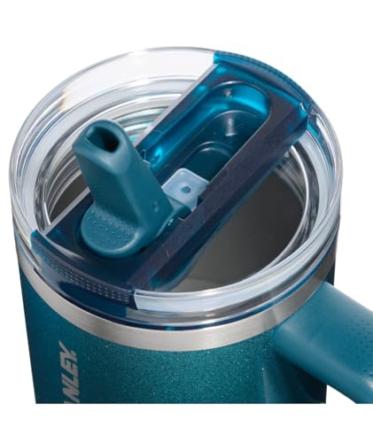 Image of STANLEY Quencher ProTour Flip Straw Tumbler with Leakproof Lid 20 oz| Built-In Straw & Handle | Cupholder Compatible for Travel | Insulated Stainless Steel Cup | BPA-Free | Ponderosa Shimmer