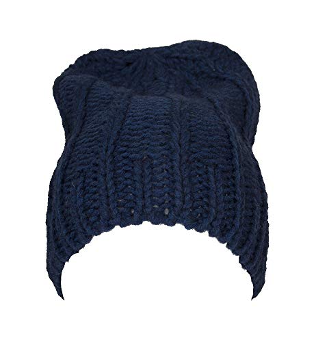 Béret femme Sweet Years bleu : finis les chapeaux trop serrés grâce à la taille unique italienne