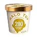 Halo Top, Vanilla Bean Ice Cream, Pint, (Pack of 8)