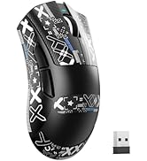 Amazon | ATTACK SHARK V3 軽量62g ワイヤレスゲーミングマウス 有線