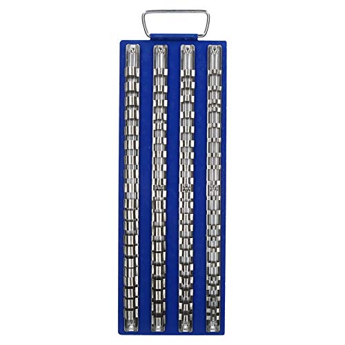 Rack tiroir porte 80 douilles multi-taille AB Tools-Toolzone robuste - 2