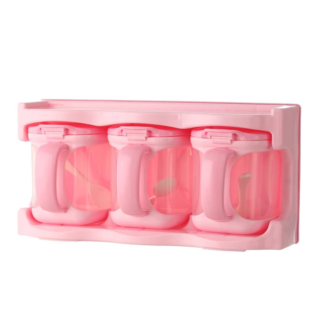IANSHFKN Multi-flavor Kitchen Utensils Seasoning Box Rack Spice Storage Container Tools