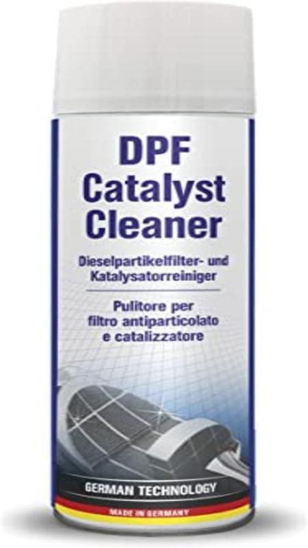 Particulate Filter (FAP) & Catalyst Spray for Diesel and/or Petrol Vehicles – TÜV Certified
