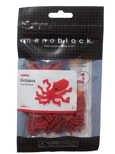 Nanoblock Octopus